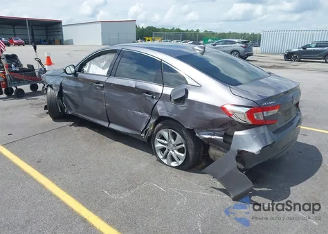 2018 Honda Accord Lx из США, поврежденный, VIN 1HGCV1F13JA138410